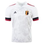 Camisolas de futebol Bélgica Equipamento Alternativa EURO 2020 Manga Curta